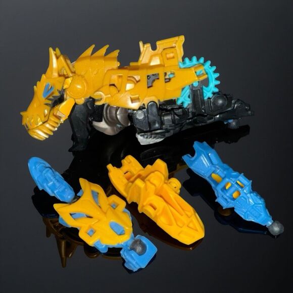 Hasbro Construct-Bots Grimlock Transformers Age of Extinction Parts A5 - Picture 8 of 9